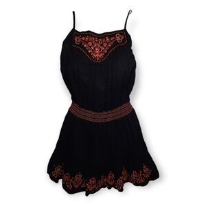 Romeo and Juliet Couture Embroidered Dress sz S